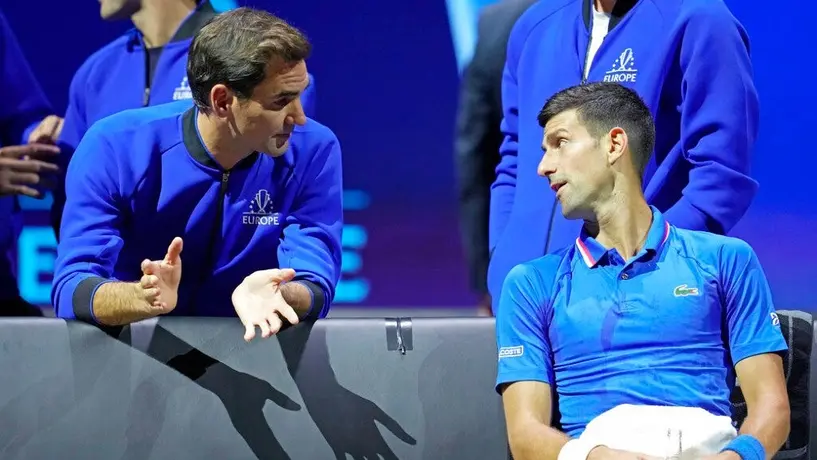 Djokovic sobre despedida de Federer: "Ha sido uno de los momentos más bonitos que he vivido"