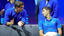 Djokovic sobre despedida de Federer: "Ha sido uno de los momentos más bonitos que he vivido"