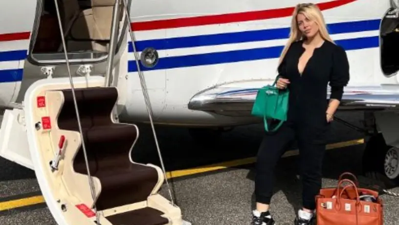 Wanda Nara, con ambiciosos proyectos en puerta en la TV argentina