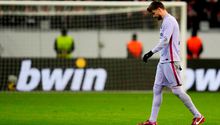 Piqué, víctima de burlas e insultos en Clásico tras separación con Shakira