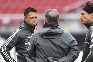 Video: Memo Ochoa y Chicharito Hernández se reencontraron previo a la Leagues Cup