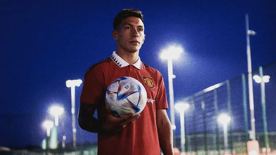 Manchester United: Lisandro Martínez llega a la Premier League