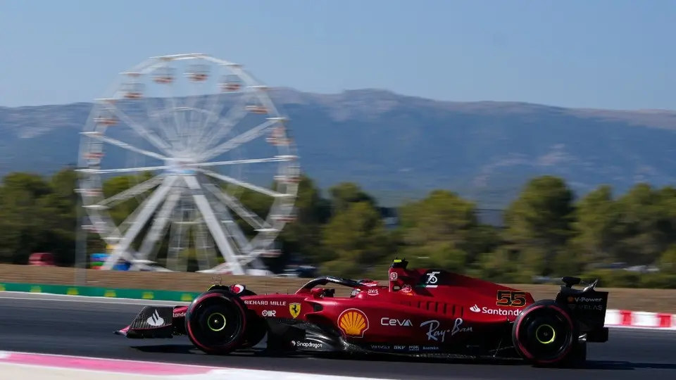 F1: Carlos Sainz partirá en último puesto en GP Francia por sanciones