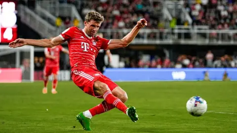 Thomas Muller sobre el tercer empate consecutivo del Bayern: ‘Hay falta de hambre’