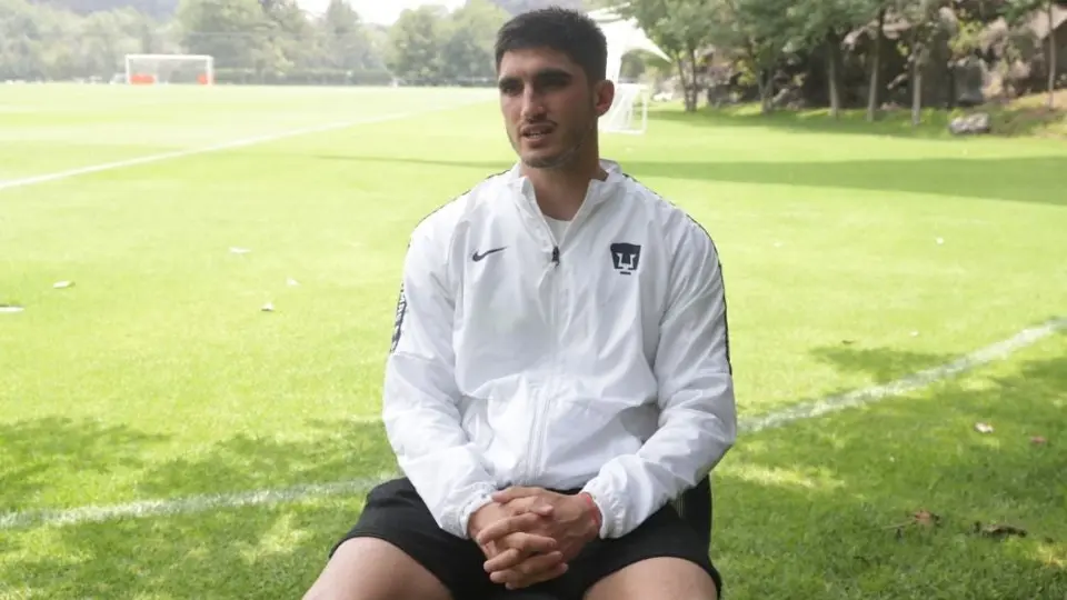Gustavo del Prete con Pumas: "Soy un jugador de arriesgar, así me equivoque"