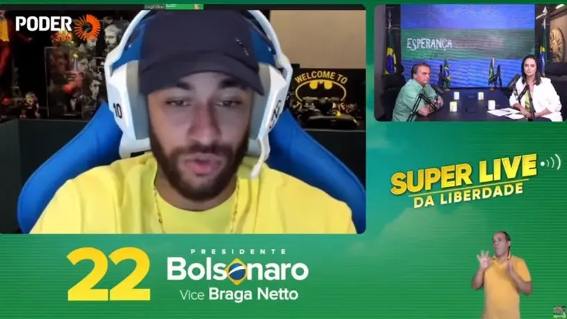 Neymar Jr. agradeció a Jair Bolsonaro: 'Me ayudó en el momento más difícil de mi vida'