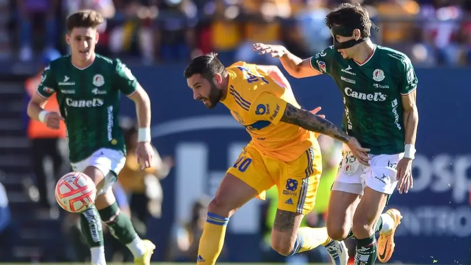 Liga MX: Tigres liquidó los sueños de clasificación de Atlético San Luis