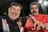 Fernández Noroña: Presumió encuentro con Nicolás Maduro en Venezuela