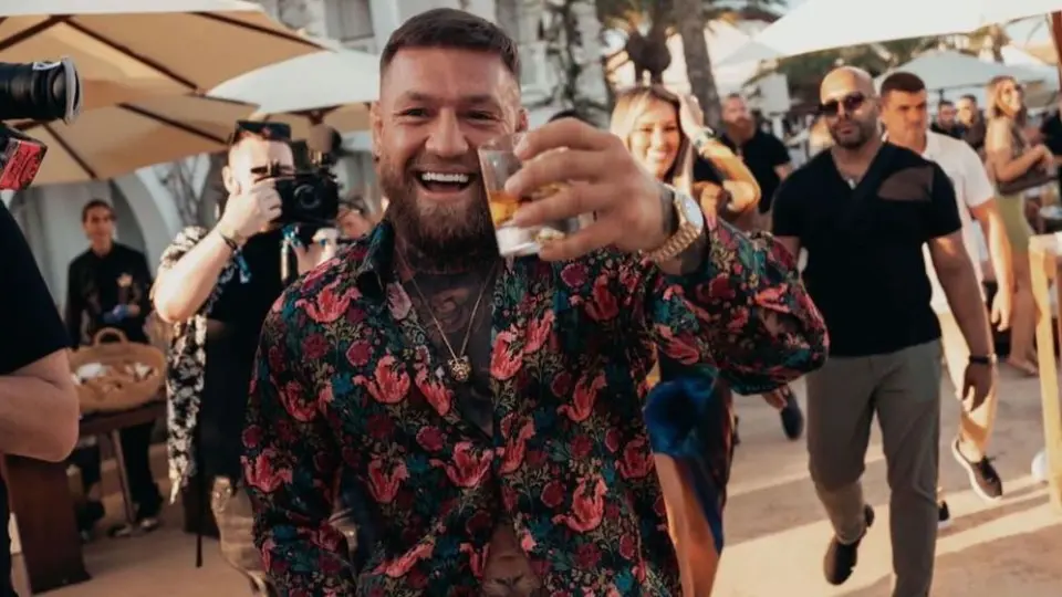 Conor McGregor: Festejó su cumpleaños 34 con una lujosa fiesta