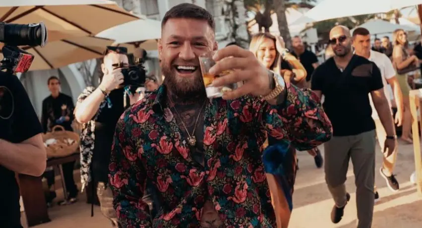 Conor McGregor: Festejó su cumpleaños 34 con una lujosa fiesta