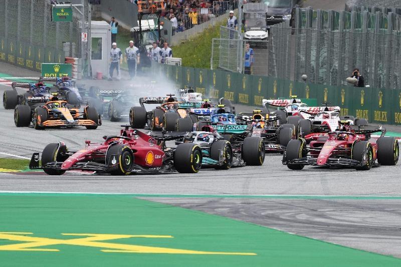 F1: Gran Premio de Austria, revive las mejores imágenes