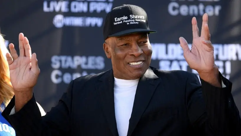 Earnie Shavers: Falleció la leyenda del boxeo a los 78 años