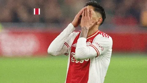 Edson Álvarez: Inició conato de bronca con Xavi Simons en el Clásico entre Ajax y PSV
