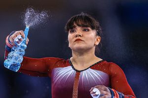 Alexa Moreno ha pensado en dejar las gimnasia en dos ocasiones