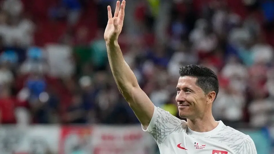 Lewandowski 'orgulloso' de perder ante Francia: 'Peleamos y tratamos de dar lo mejor'