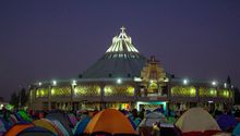 Basílica de Guadalupe: Recibió a miles de peregrinos para Las Mañanitas a la Virgen tras dos años