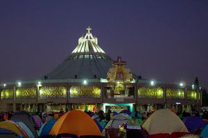 Basílica de Guadalupe: Recibió a miles de peregrinos para Las Mañanitas a la Virgen tras dos años