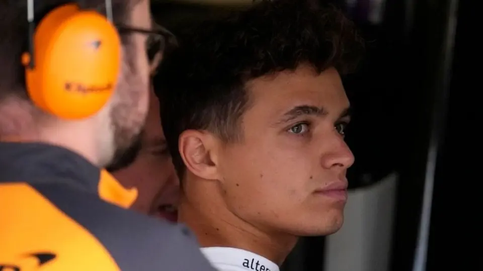 F1: Lando Norris predijo el podio del Gran Premio de Silverstone