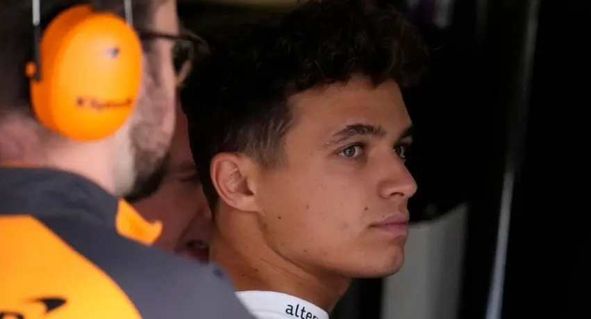 F1: Lando Norris predijo el podio del Gran Premio de Silverstone