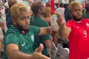 Qatar 2022: Fanático de Arabia Saudita se 'volvió polaco' tras el gol de Lewandowski