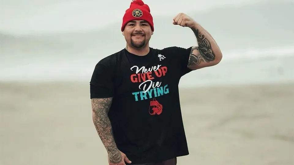 Andy Ruiz: Sin problemas en el pesaje para su pelea contra Luis Ortiz
