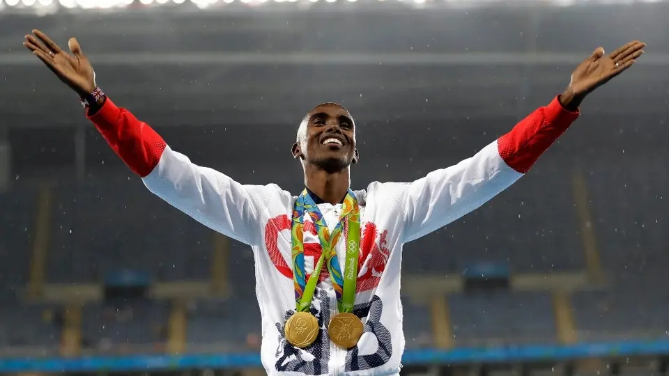 Mo Farah, cuatro veces campeón olímpico, reveló que fue traficado cuando era niño
