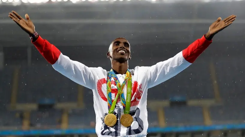 Mo Farah, cuatro veces campeón olímpico, reveló que fue traficado cuando era niño