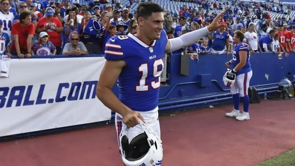 NFL: Buffalo Bills despidió a Matt Araiza tras demanda sobre violación colectiva