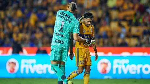 Tigres: Javier Aquino hizo explotar a las redes tras expulsión frente al Necaxa