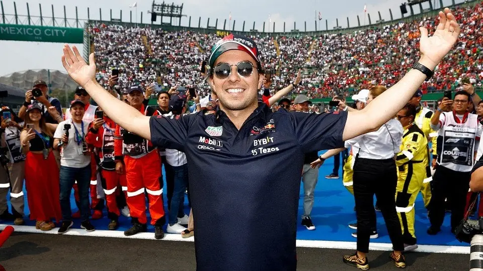 GP de México 2022: Checo Pérez recibió masiva ovación en el Autódromo Hermanos Rodríguez