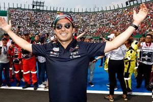 GP de México 2022: Checo Pérez recibió masiva ovación en el Autódromo Hermanos Rodríguez