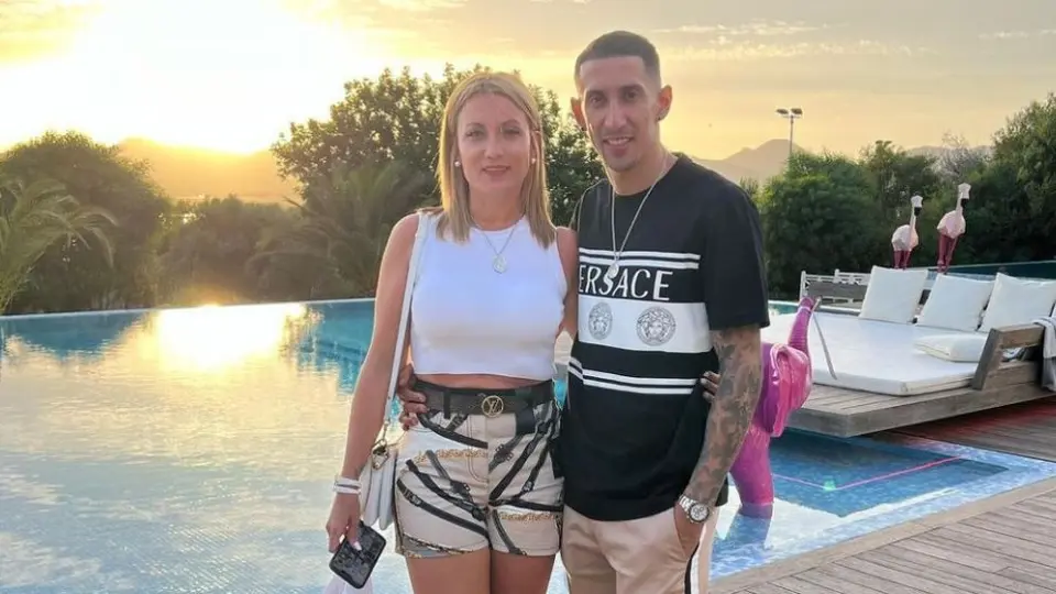 Esposa de Di María estalló en contra de Manchester: 'Una mie... la comida es asquerosa'