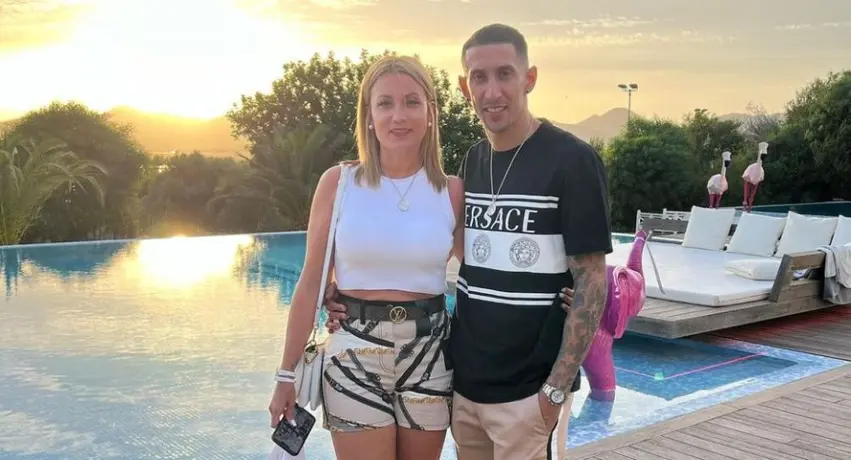 Esposa de Di María estalló en contra de Manchester: 'Una mie... la comida es asquerosa'