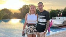 Esposa de Di María estalló en contra de Manchester: 'Una mie... la comida es asquerosa'