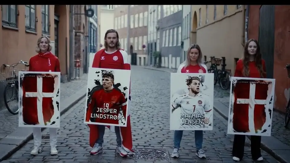 Qatar 2022: Dinamarca dio su lista para el Mundial con espectacular video