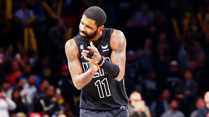 Kyrie Irving donará medio millón de dólares luego de polémico tuit antisemita