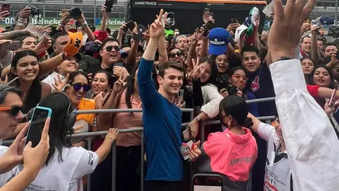 GP de México: Pato O’Ward provocó tumulto entre fanáticos mexicanos