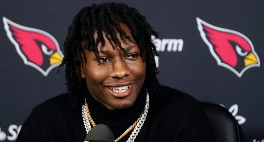 NFL: Marquise Brown, receptor de los Cardinals, fue arrestado por exceso de velocidad