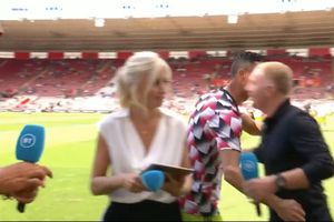 Cristiano Ronaldo: CR7 repitió escena ante Southampton e ignoró a reportera previo al juego