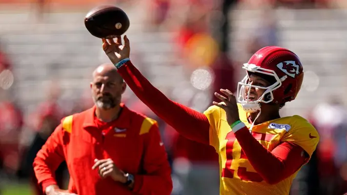 Chiefs: Patrick Mahomes será titular en el primer partido de pretemporada