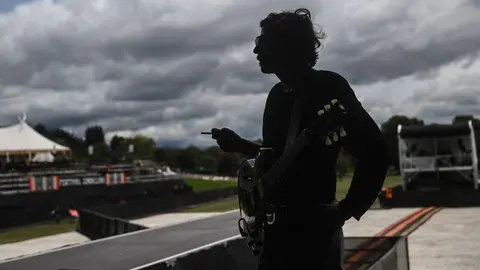 Zoé: León Larregui lamentó muerte de hermanas previo a concierto en Iztacalco, CDMX