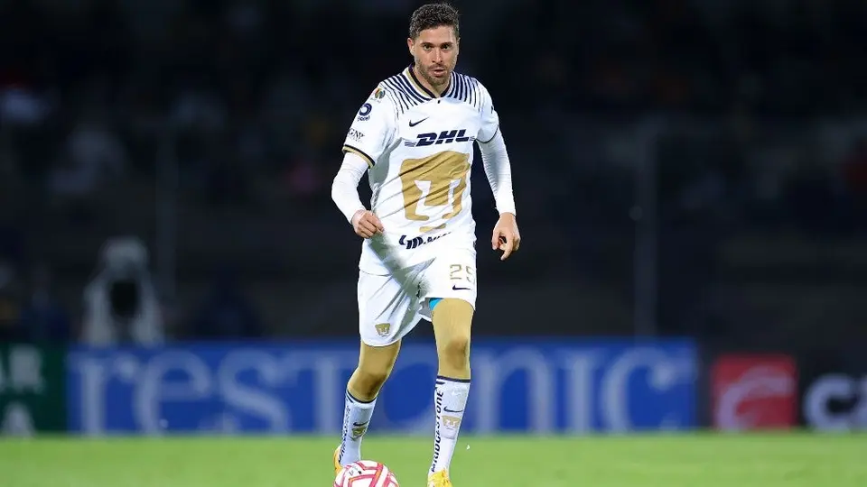 Pumas: Arturo Ortiz causó baja tras sufrir lesión muscular en el muslo izquierdo