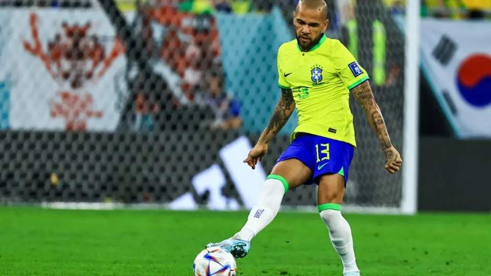 Dani Alves sobre un Brasil vs Argentina en Semifinales: 'Hay que tenerle respeto a Croacia'