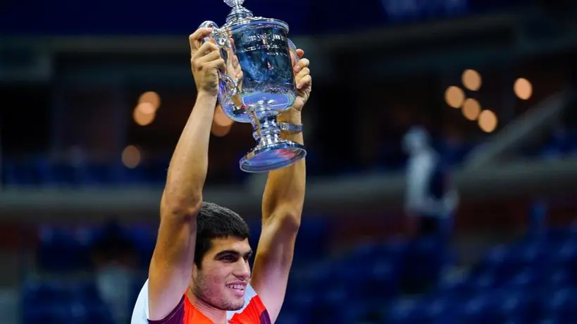 US Open: A sus 19 años, Carlos Alcaraz se coronó como campeón al vencer a Casper Ruud