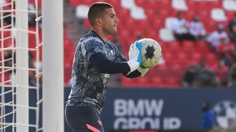Julio González: Arquero de Pumas presumió encuentro con Jorge Campos