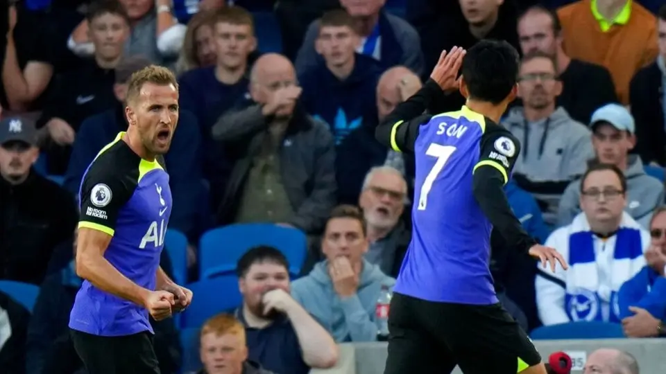 Premier League: Con un solitario gol de Harry Kane, el Tottenham superó al Brighton