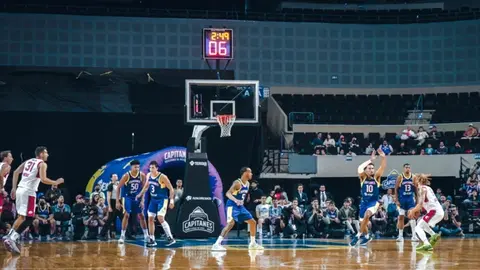 Director de NBA México tras el juego de Capitanes: 'La expectativa es alta en todos los sentidos'