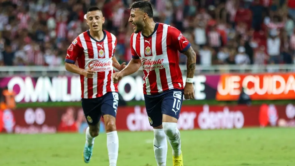 Alexis Vega tras el buen momento de Chivas: 'Esto es para la gente que se lo merece'