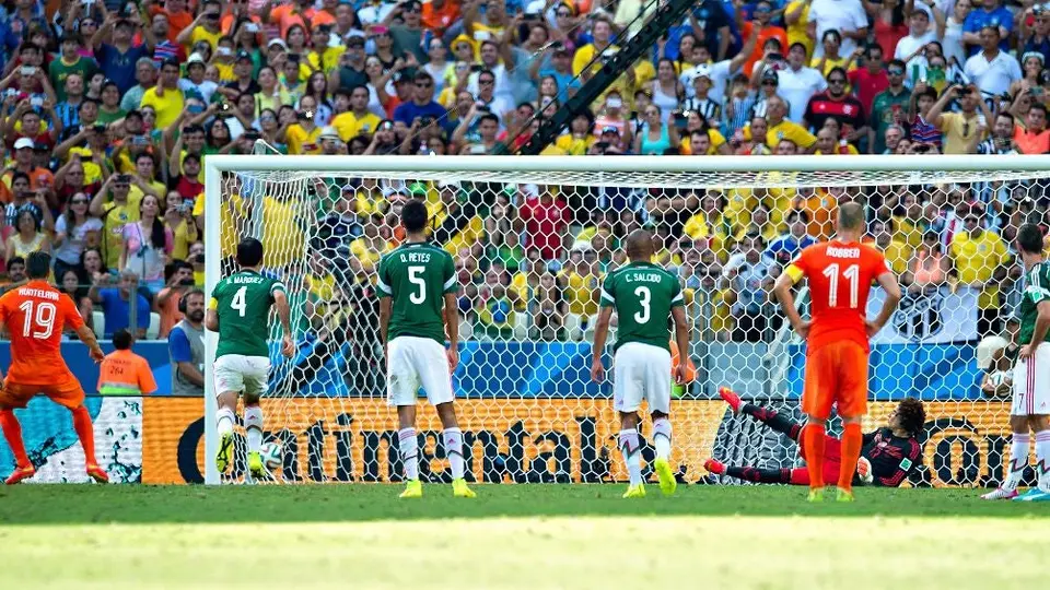 No era penal: ¿El VAR hubiera cambiado la decisión del árbitro?