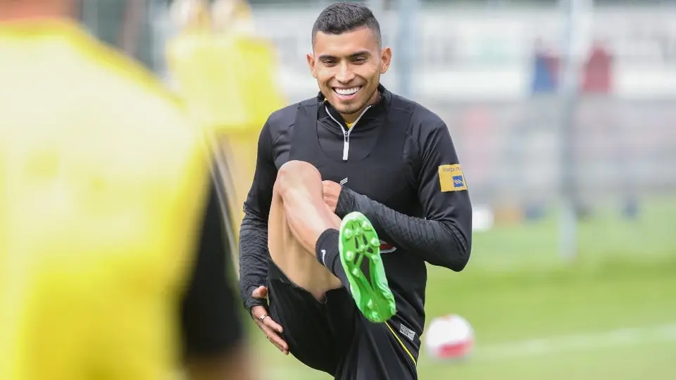 Orbelín Pineda: Elogiado por la prensa de Grecia tras su doblete con el AEK de Atenas